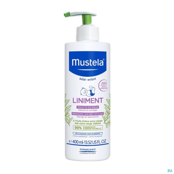 Mustela Bb Liniment Pompe 400ml