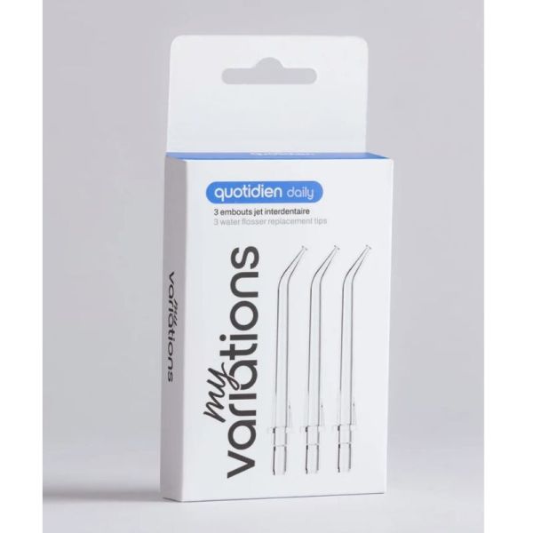 Myvariations Waterflosser Opzetstukken Dagelijks 3