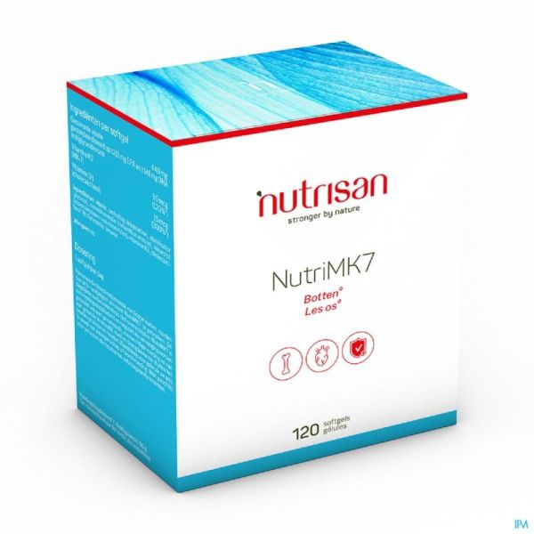 Nutri Mk7   120 gélules Nutrisan