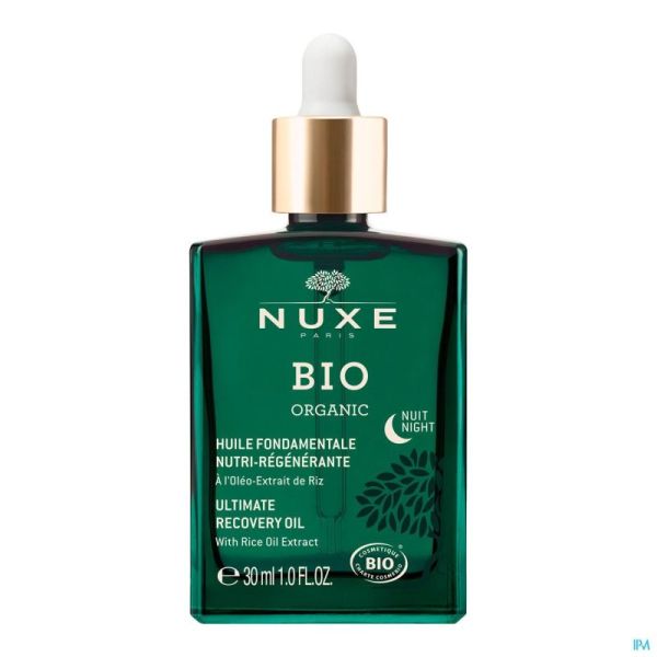 Nuxe Bio Huile Nutri 30ml Prix Permanent