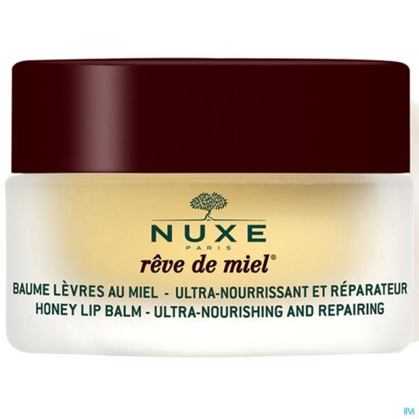 Nuxe Rêve De Miel Bme Levr.miel Ultra Nourr. 15g Prix Permanent