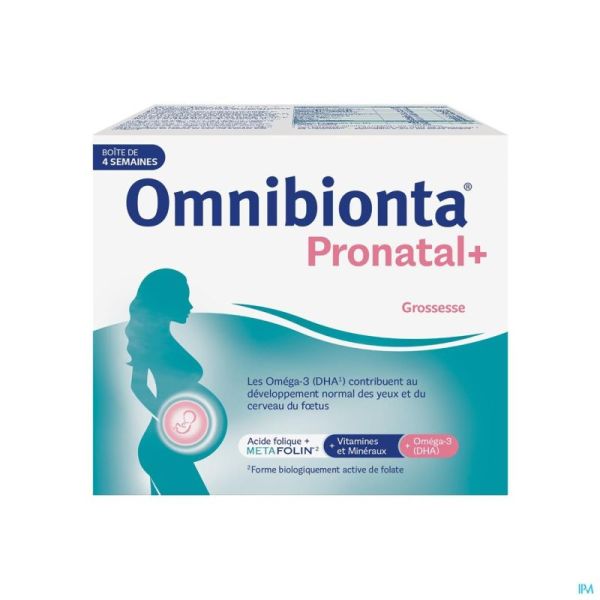 Omnibionta Pronatal+ Comprimés 28 + Gélules 28