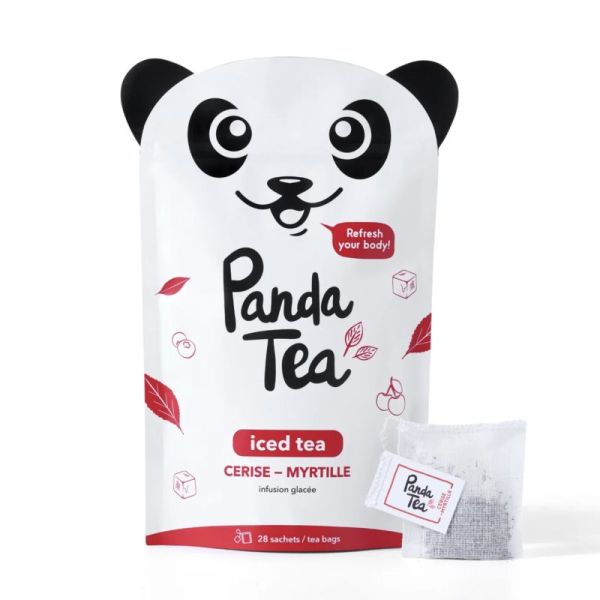 Panda Tea Iced Tea Cerise Sachets 28