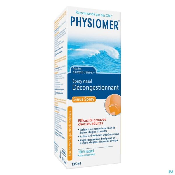 Physiomer Sinus Spray 135 Ml