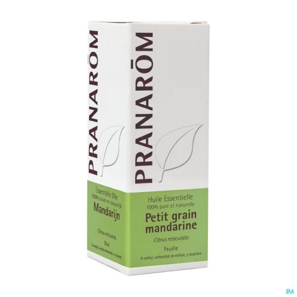 Pranarom Petit Grain Mandarine 176 Huile Essentielle 5