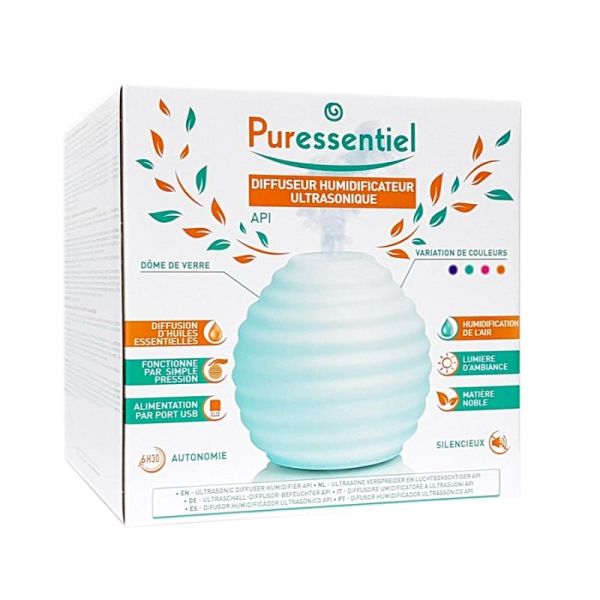 Puressentiel Diffuseur Humidificateur Ultrasonique Api