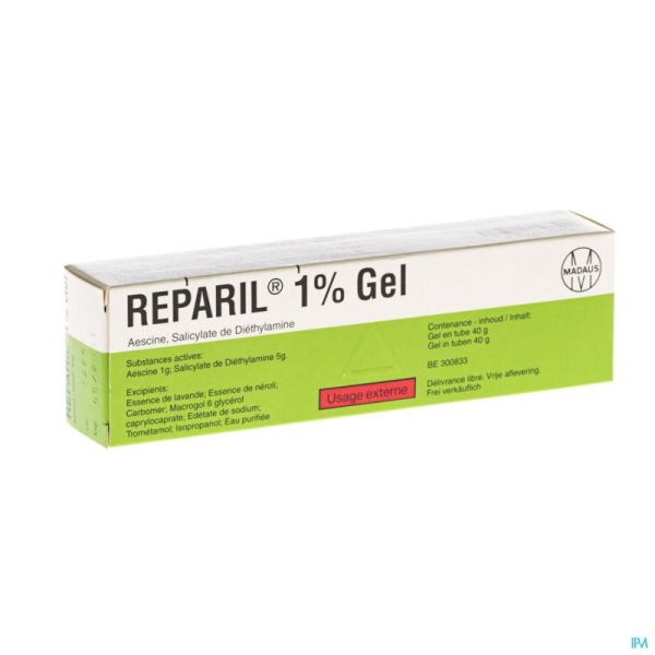 Reparil Gel 1 % 40 G