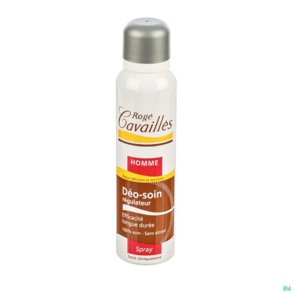 Roge Cavailles Déodorant Homme Spray 150 Ml