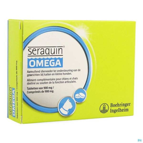 Seraquin Omega Chat Fonction Articulaire Comprimés 60
