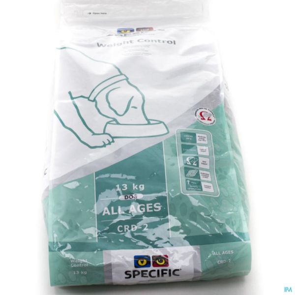 Specific Crd-2 Weight Control 13,0kg