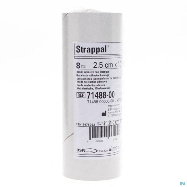 Strappal "s" 2,5cmx10m 8 7148800