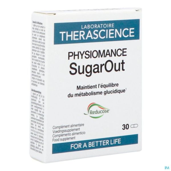 Sugarout Gélules 30 Physiomance