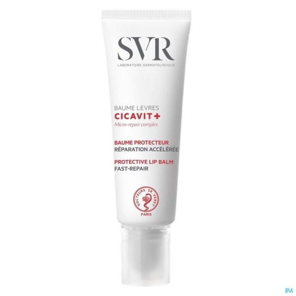 SVR Cicavit Baume Lèvres 10g