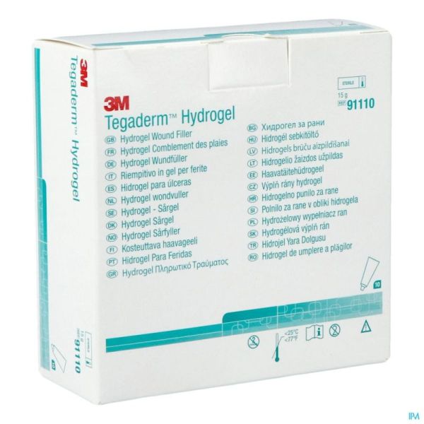 Tegaderm Hydrogel 91110 10x15 G