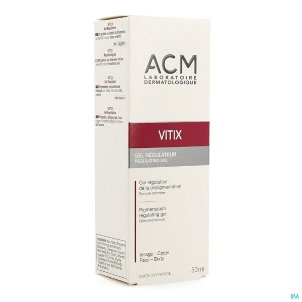 Vitix Gel Soins Regul Depigm 50 Ml