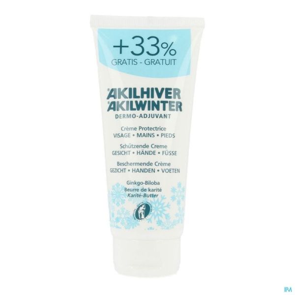Akileine Akilhiver Crème Protec. Tube 100ml+33% Grat.