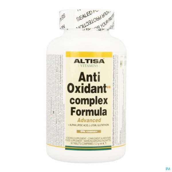 Altisa A/oxidant Complex Formula Adv Comprimés 90