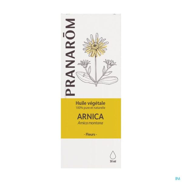 Arnica Huiles Vegetales 50ml