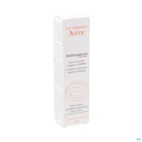 Avène Anti-rougeurs Crème Forte 30 Ml
