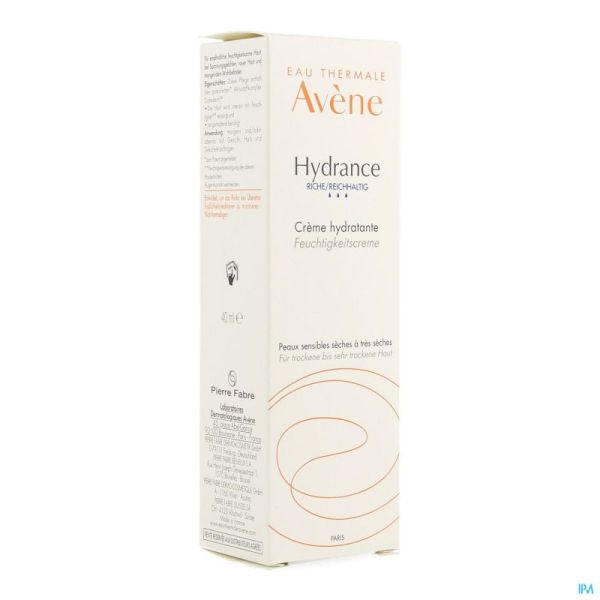 Avène Hydrance Riche Crème  40ml