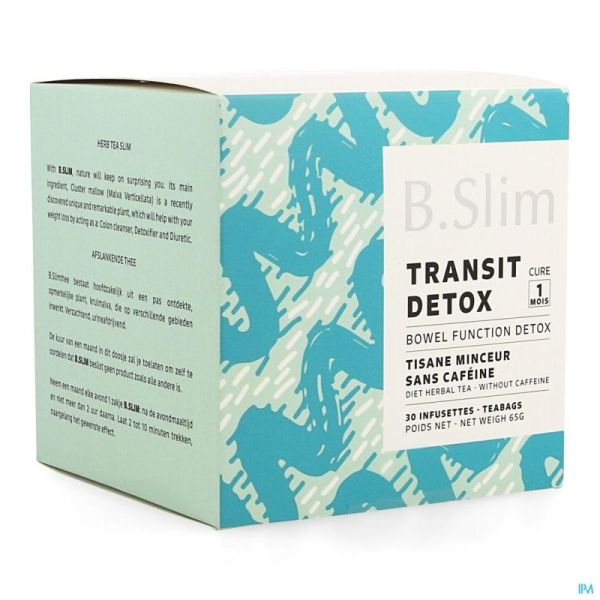 B Slim Tisane Sachets 30