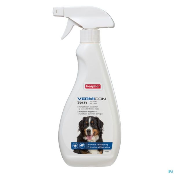 Beaphar Vermicon Spray Chien 500ml