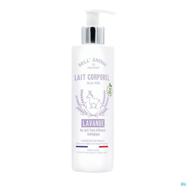Bell Lait Corps Anesse Lavende 250ml