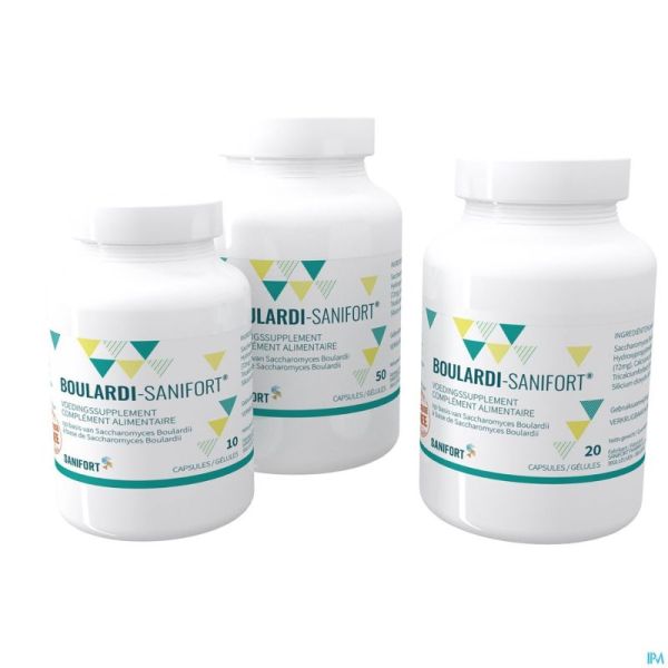 Boulardi Sanifort Caps 10