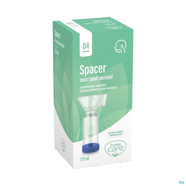 Chamber Spacer Mr Aérosol Masque Enfant Adult