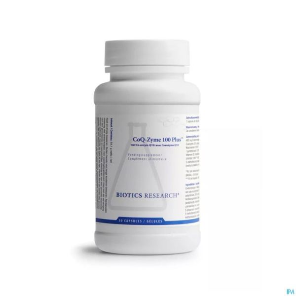 Coq-zyme 100 Plus Caps 60x100mg