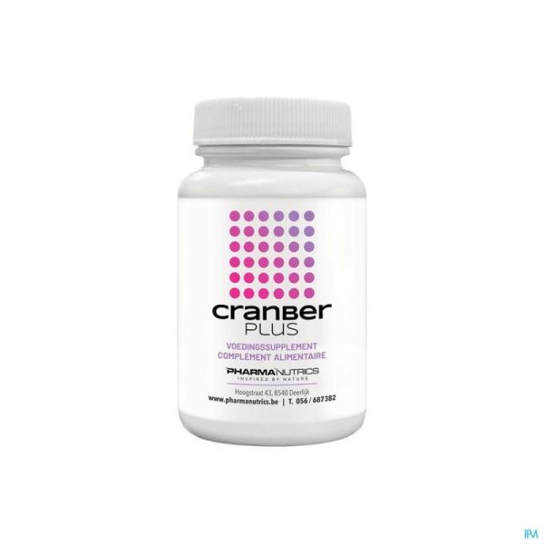 Cranber Plus Pharmanutrics 60 Comprimés