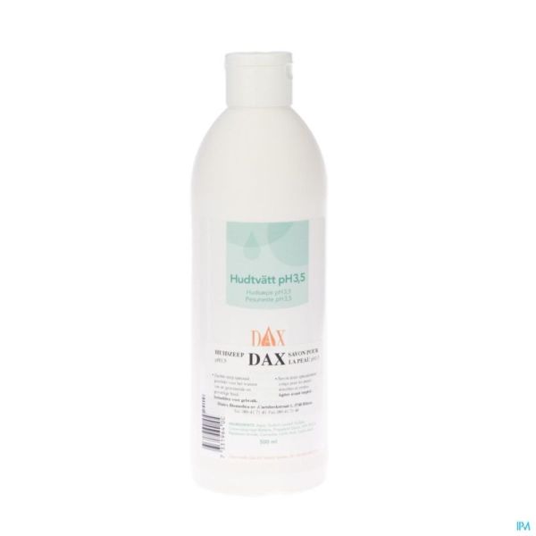 Dax Savon Peau Ph3,5 500 Ml 