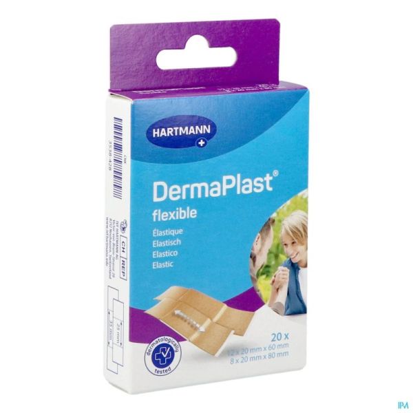 Dermaplast Flexible 2t 20