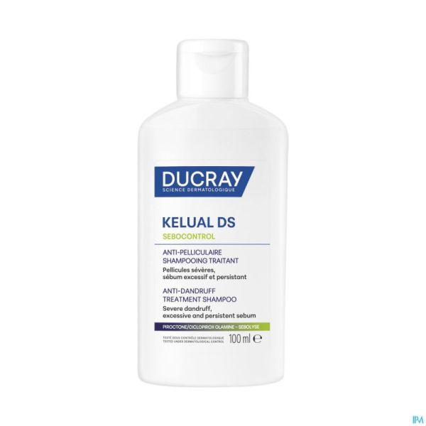 Ducray Kelual Ds Sebocontrol Sh A/pell. 100ml