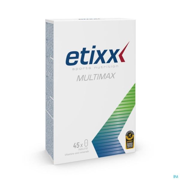 Etixx Multimax Comprimés 45 Rempl.2527448