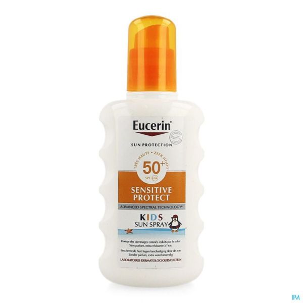 Eucerin Sun Sensitive Protect Kids Spray Ip50+ 200ml