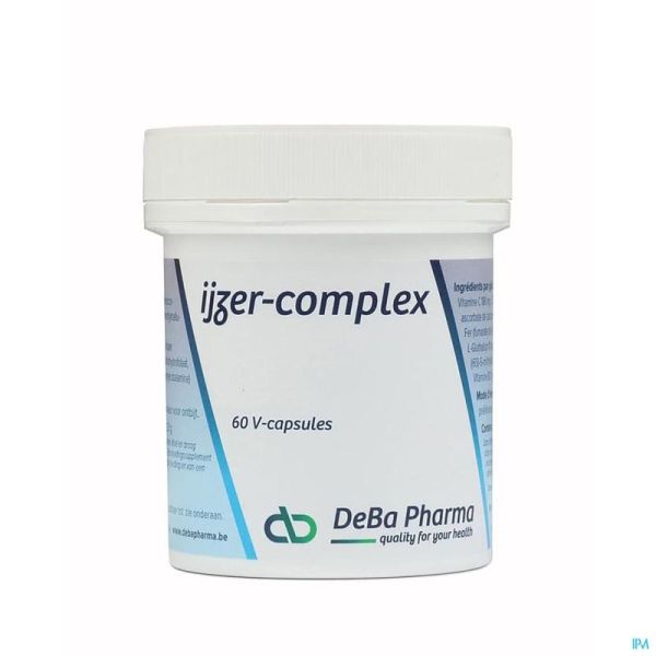 Fer-complex Deba 60 Gélules 25 Mg