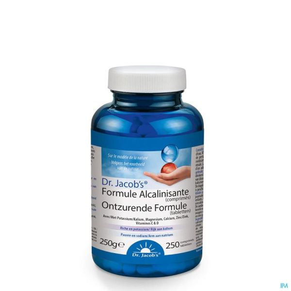Formule Alcalinisante 250 Comprimés