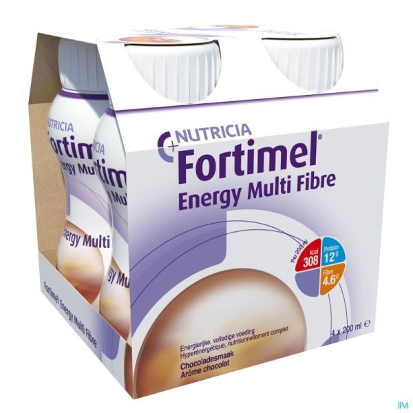 Fortimel Energy Multifibre Chocolat 200 Ml