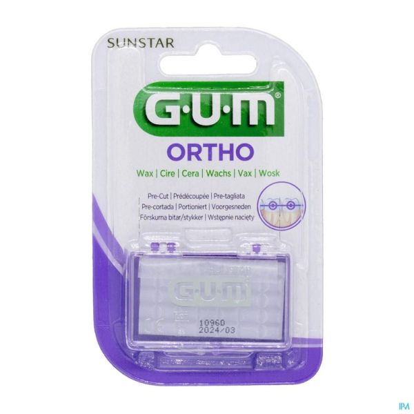 Gum Orthodontic Wax 723 1 Pièce