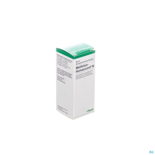 Heel Melilotus Ha N Gouttes 30 Ml