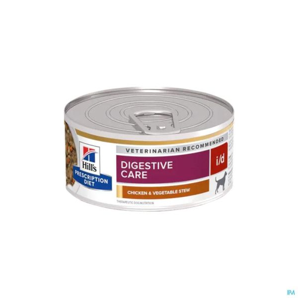 Hills Prescrip.diet Canine I/d Chicken Veget. 156g