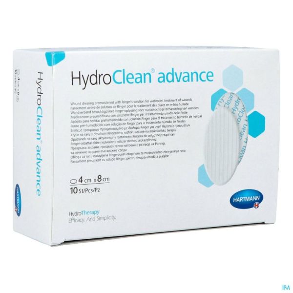 Hydroclean Advance 4x8cm Ovale 10
