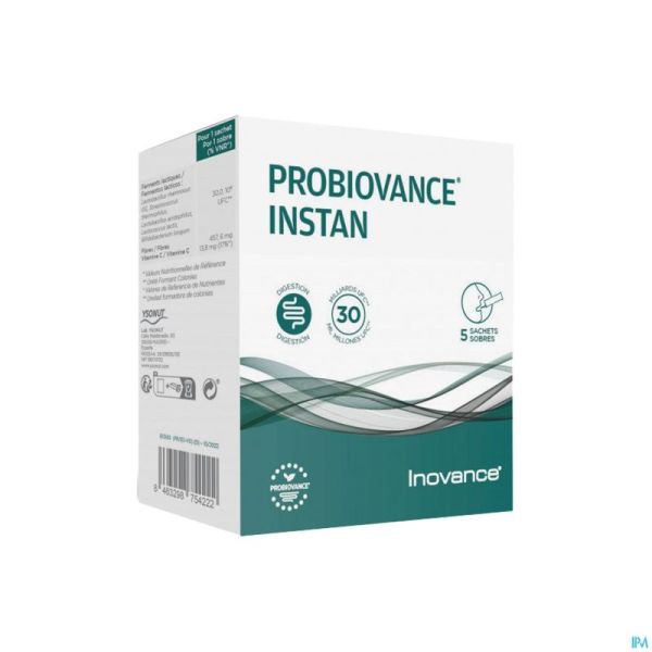 Inovance Prabiavance Instan Sachets 5 Remplac.4131587