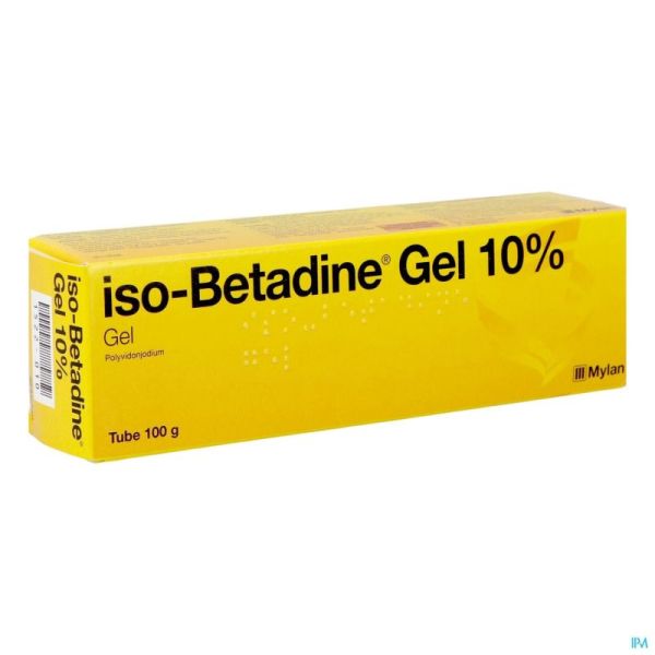 Iso Betadine Gel 100 G