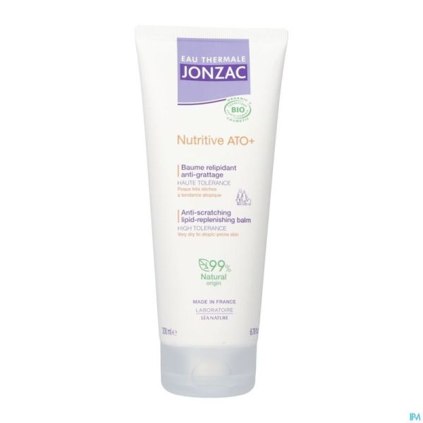 Jonzac Nutritive Ap+ Baume Relip. Int. N/parf200ml