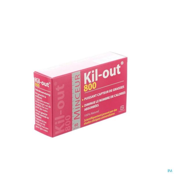 Kil-out 800 60 Comprimés