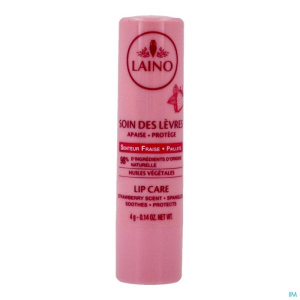 Laino Soin des Lèvres Fraise 4g