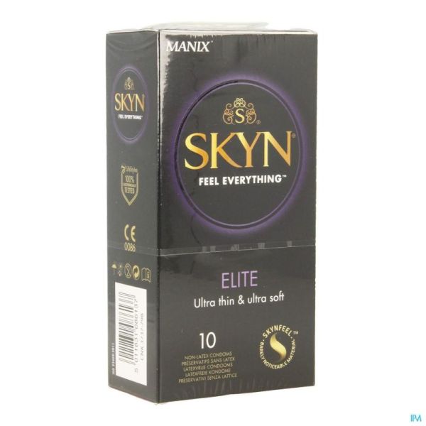 Manix Skyn Préservatifs Elite 10