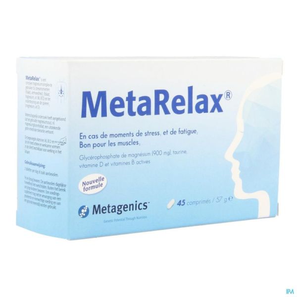 Metarelax Metagenics 45 Comprimés